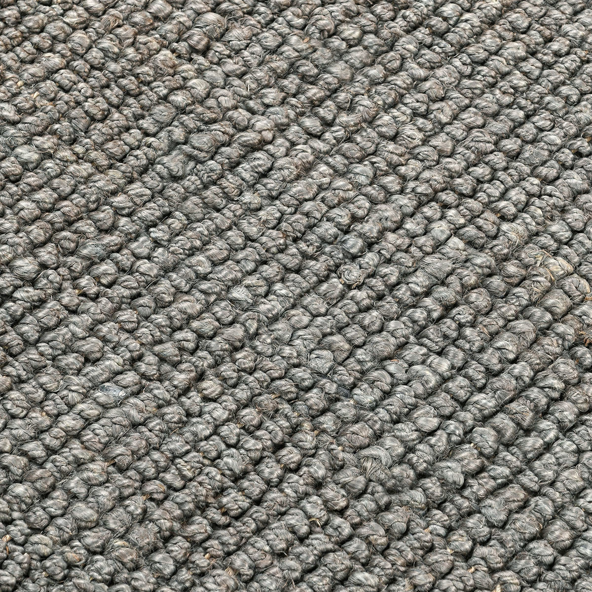 Chunky Loop Rug - Blue Charcoal - 2'x3'