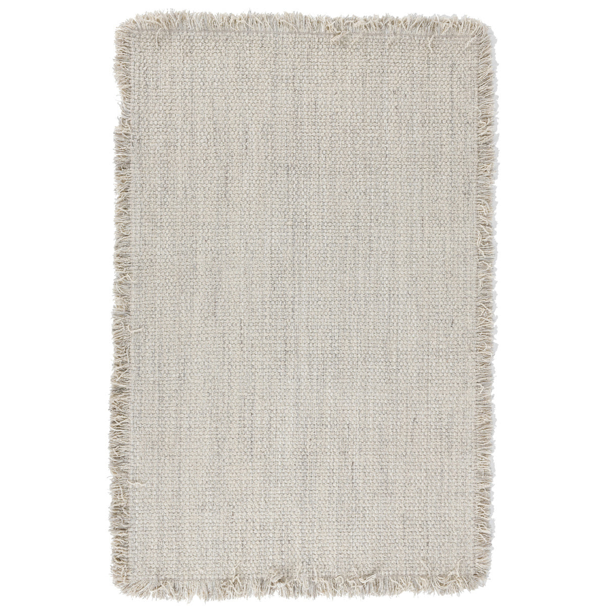 Bradbury Wool Rug - Ivory - 2'x3'