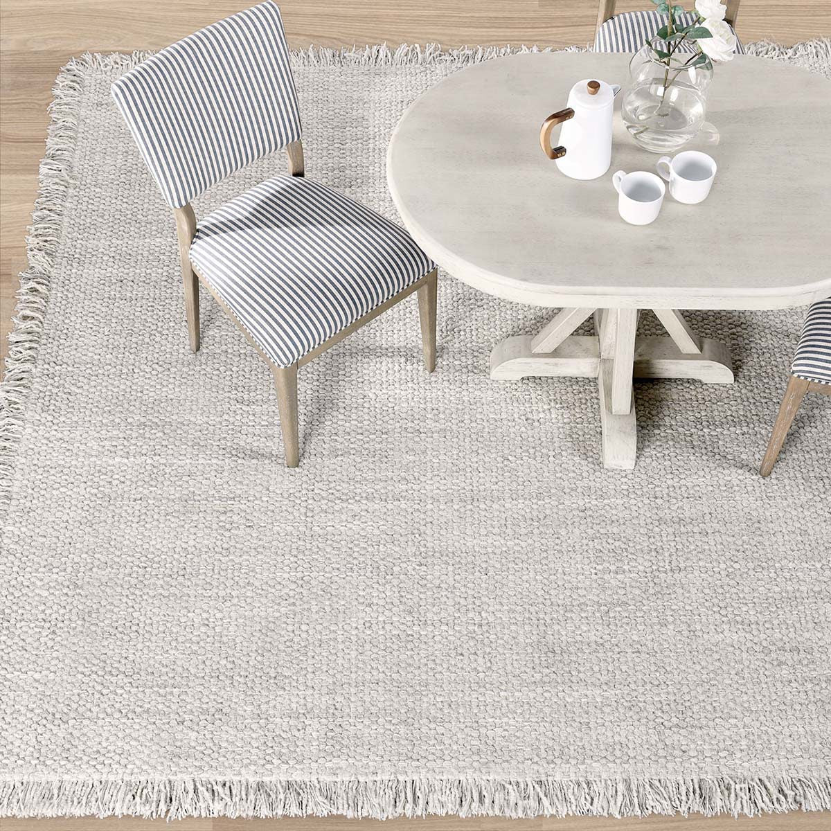 Bradbury Wool Rug - Ivory - 2'x3'