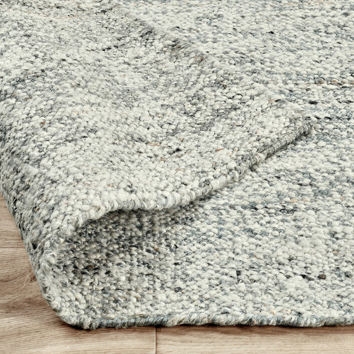 Oslo Rug - Fog Gray - 2'x3'