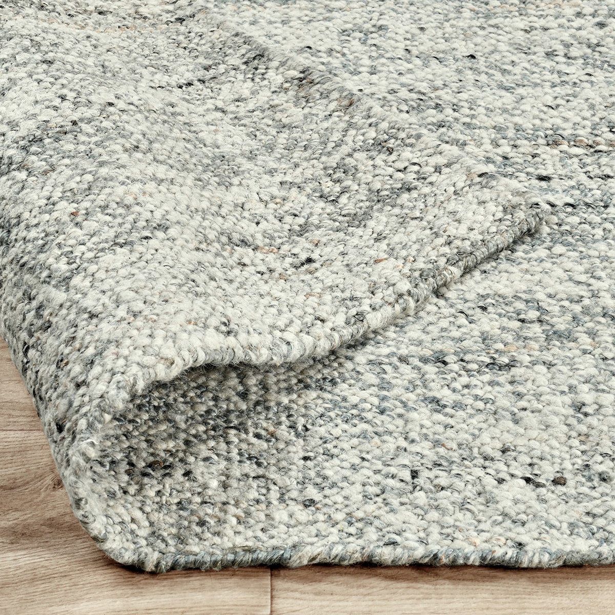 Oslo Rug - Fog Gray - 2'x3'