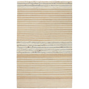 Pego Stripe Rug - Natural Multi - 2'x3'