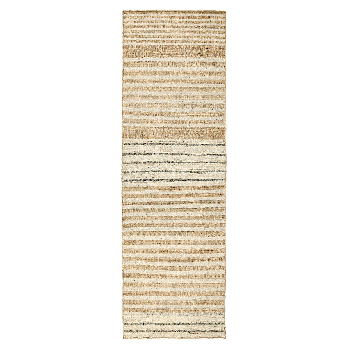 Pego Stripe Rug - Natural Multi - 2'x3'