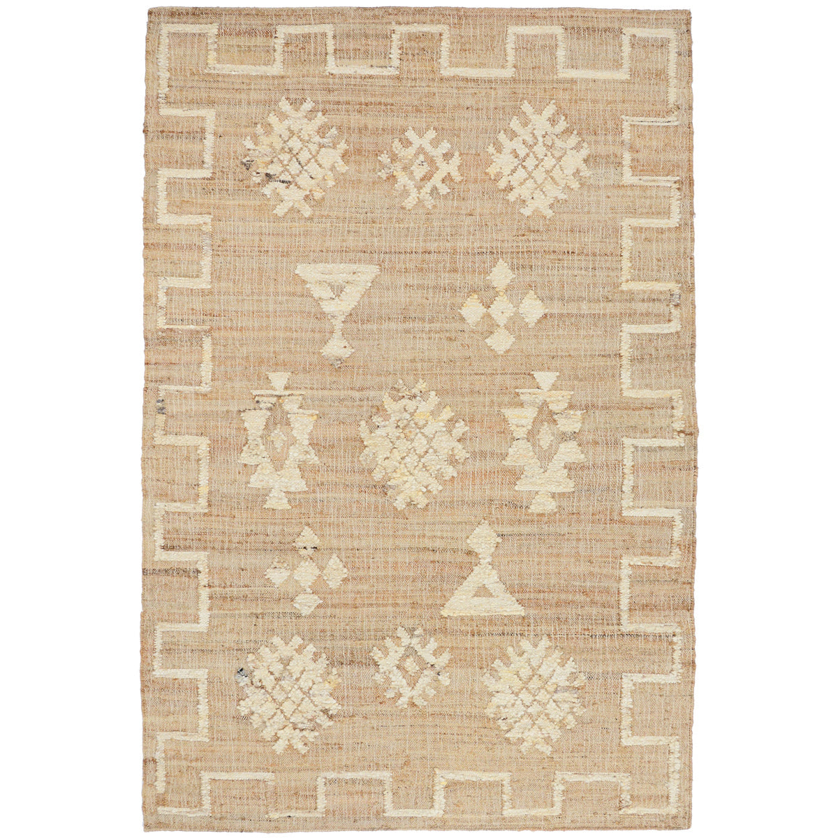Raposa Rug - Natural/Ivory - 2'x3'