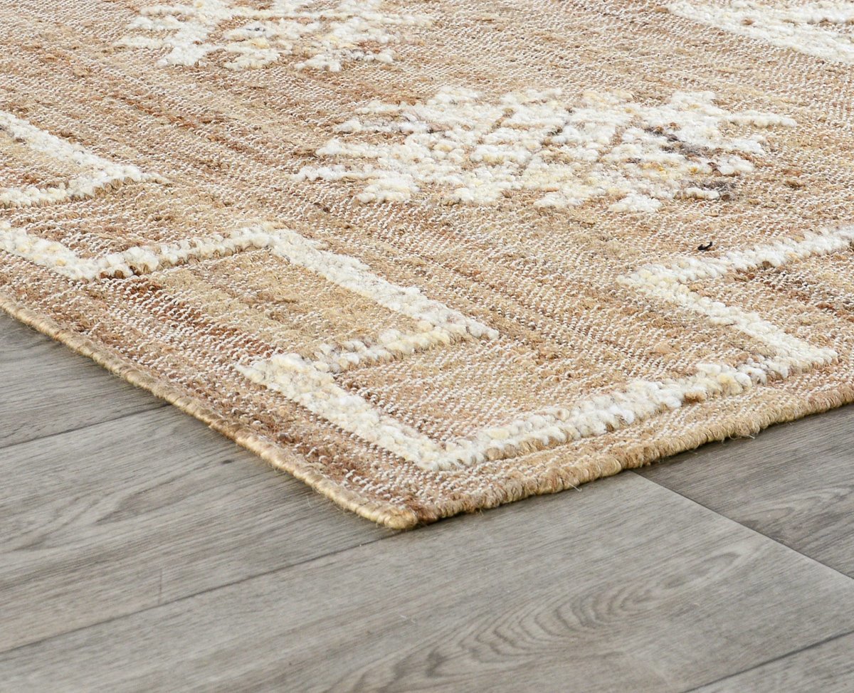 Raposa Rug - Natural/Ivory - 2'x3'