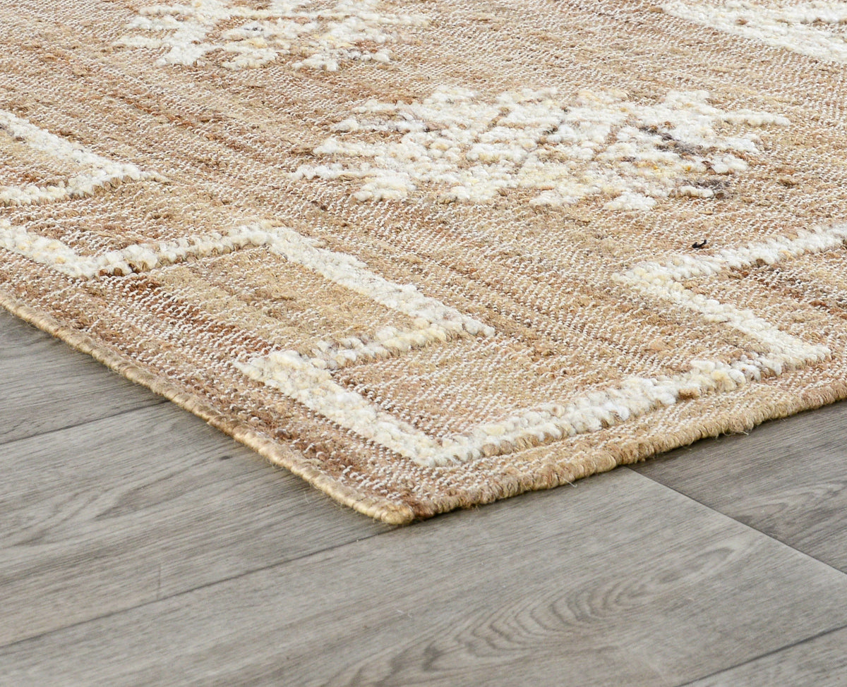 Raposa Rug - Natural/Ivory - 2'x3'
