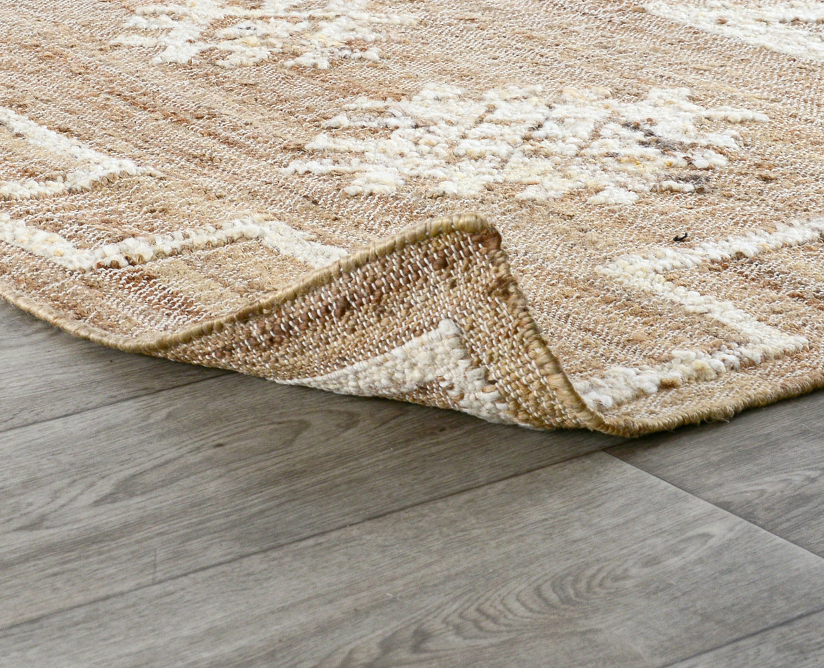 Raposa Rug - Natural/Ivory - 2'x3'