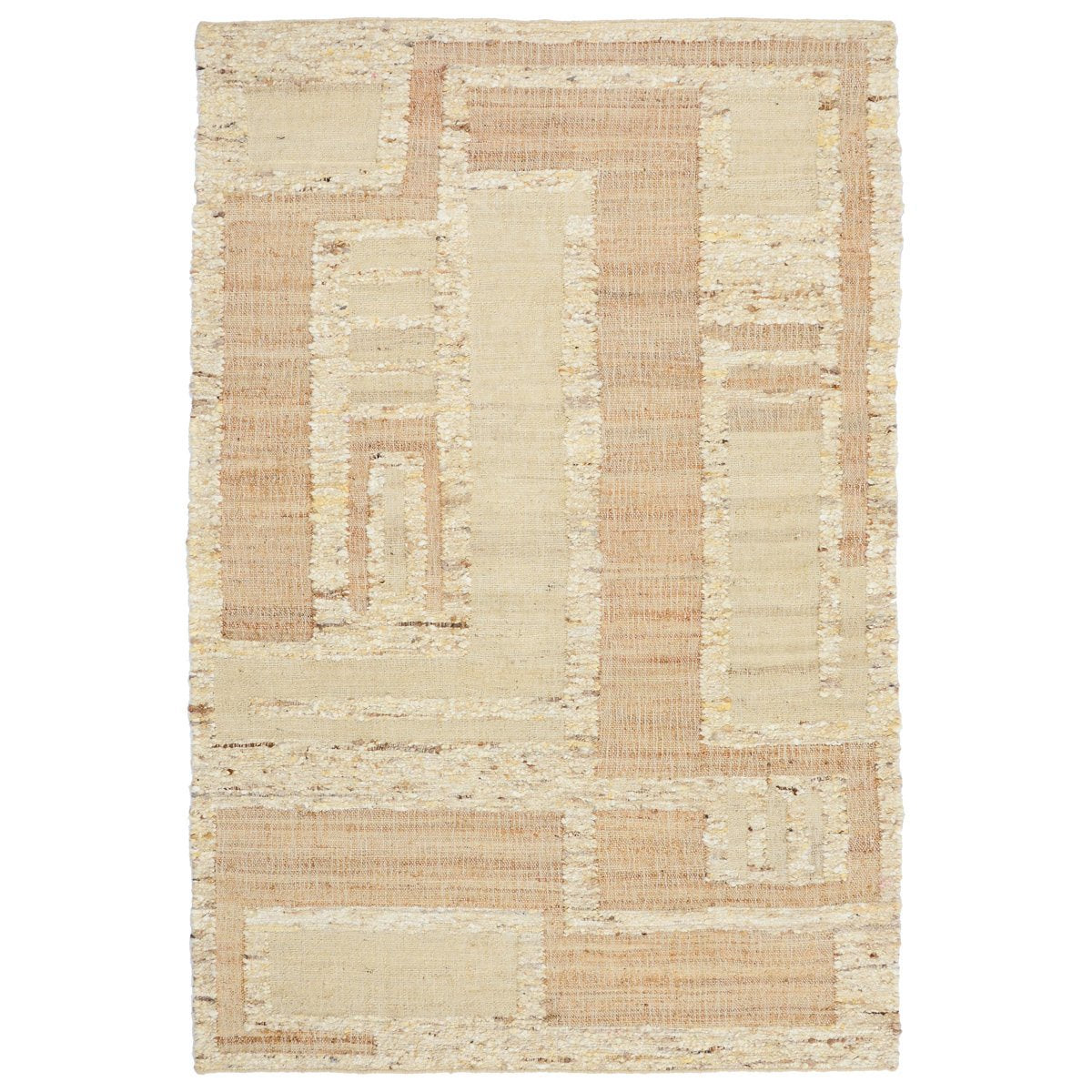 Muda Rug - Natural/Ivory - 2'x3'
