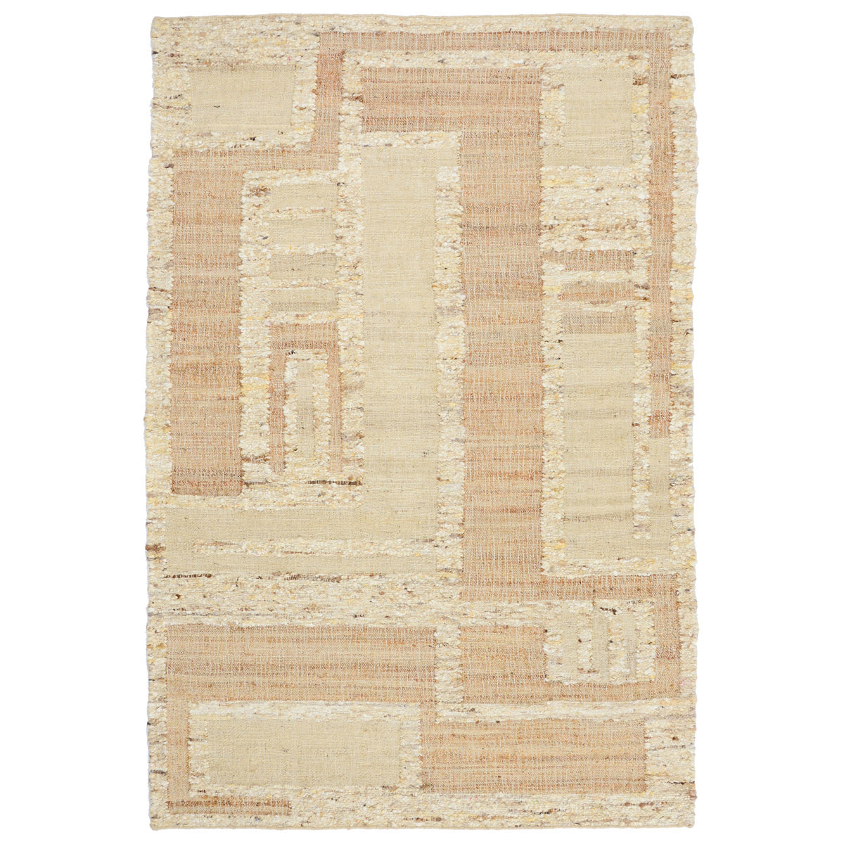 Muda Rug - Natural/Ivory - 2'x3'