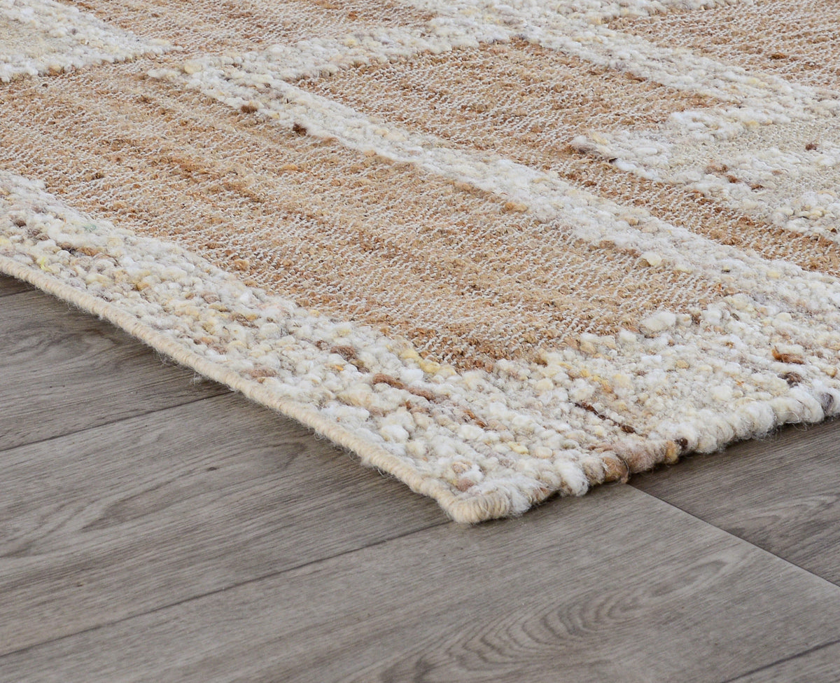 Muda Rug - Natural/Ivory - 2'x3'
