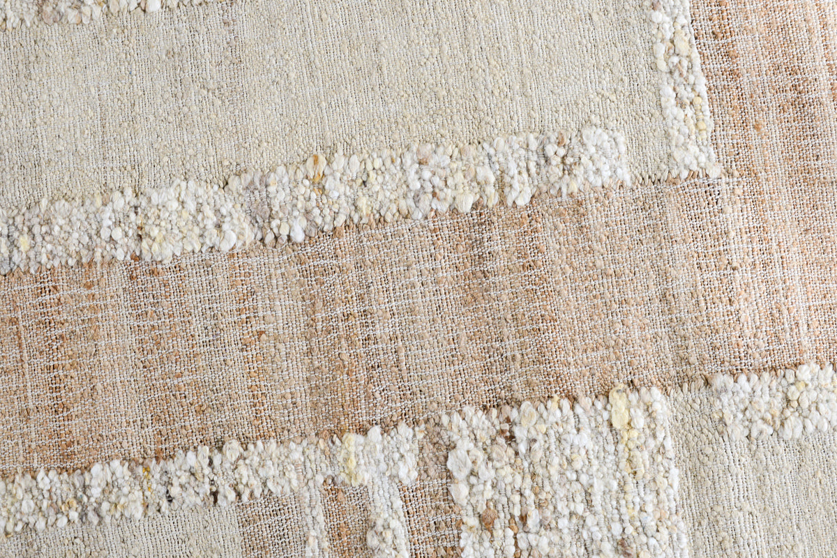 Muda Rug - Natural/Ivory - 2'x3'
