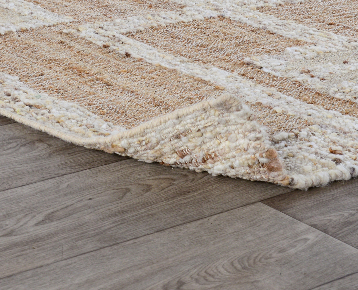 Muda Rug - Natural/Ivory - 2'x3'