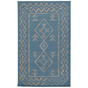 Lagos Rug - Blue/Natural - 2'x3'