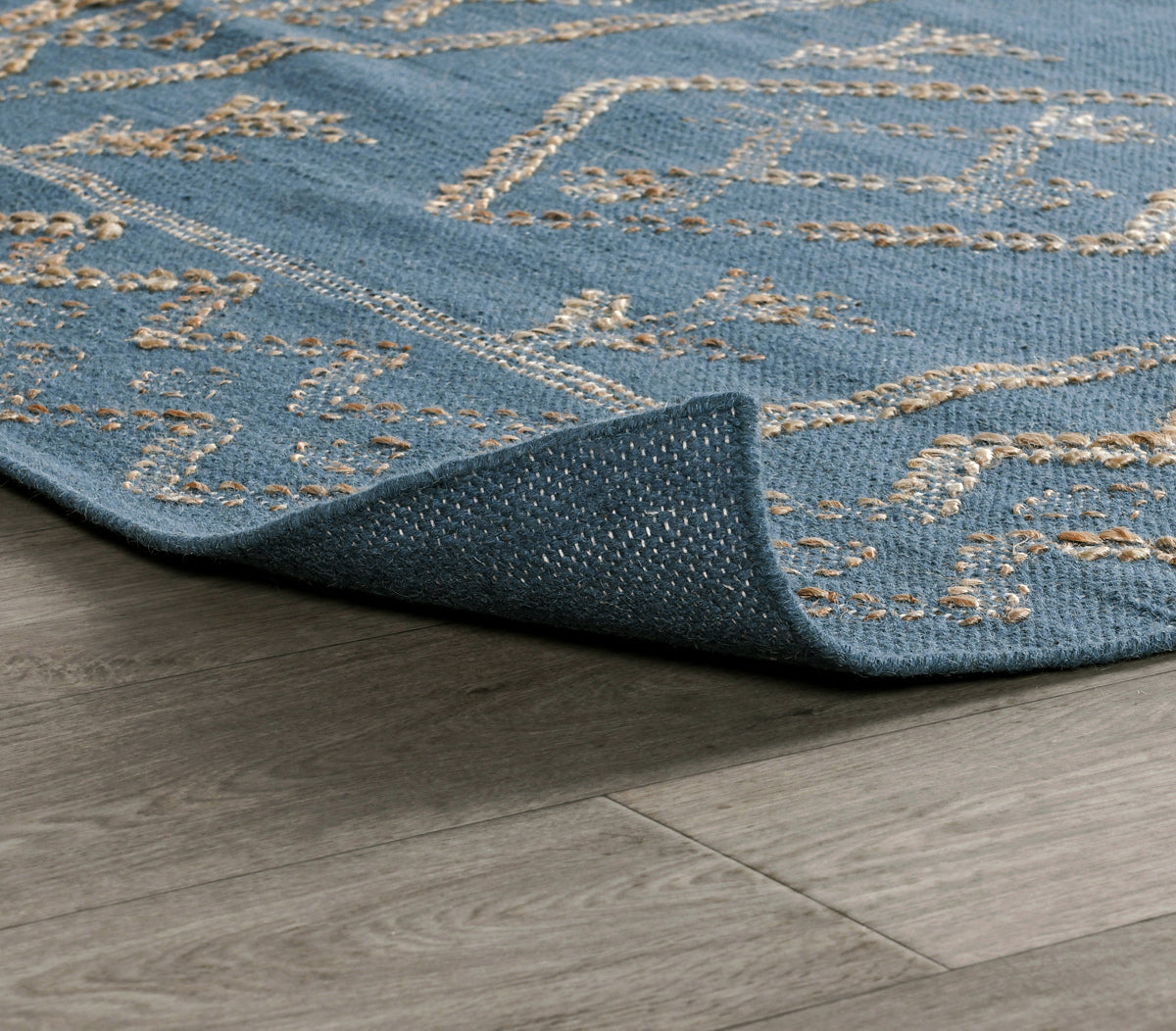 Lagos Rug - Blue/Natural - 2'x3'