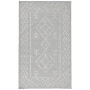 Lagos Rug - Gray/Ivory - 2'x3'