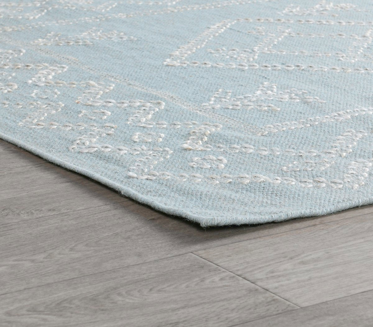 Lagos Rug - Gray/Ivory - 2'x3'