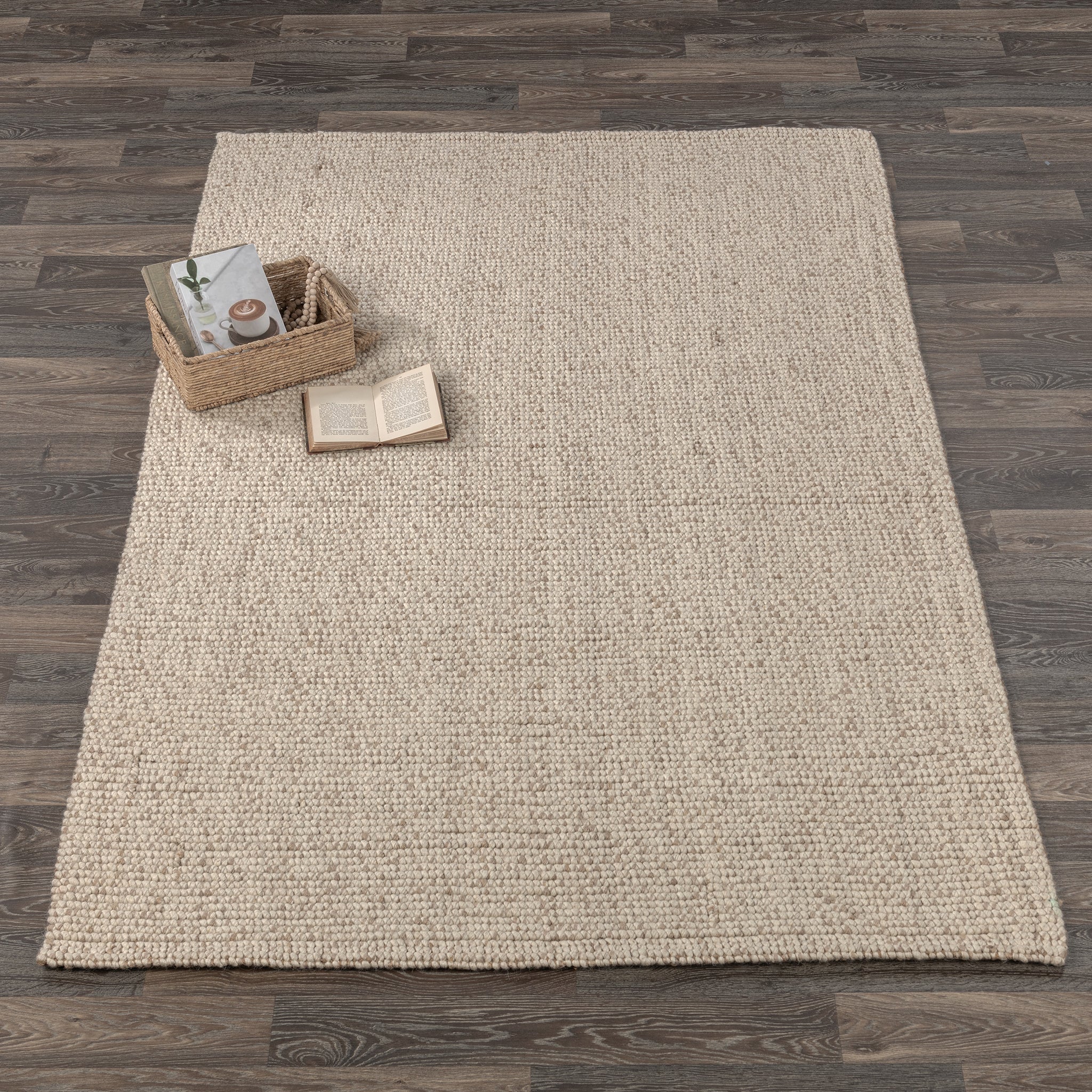 Lisbon Rug - Natural/Ivory - 2'x3'
