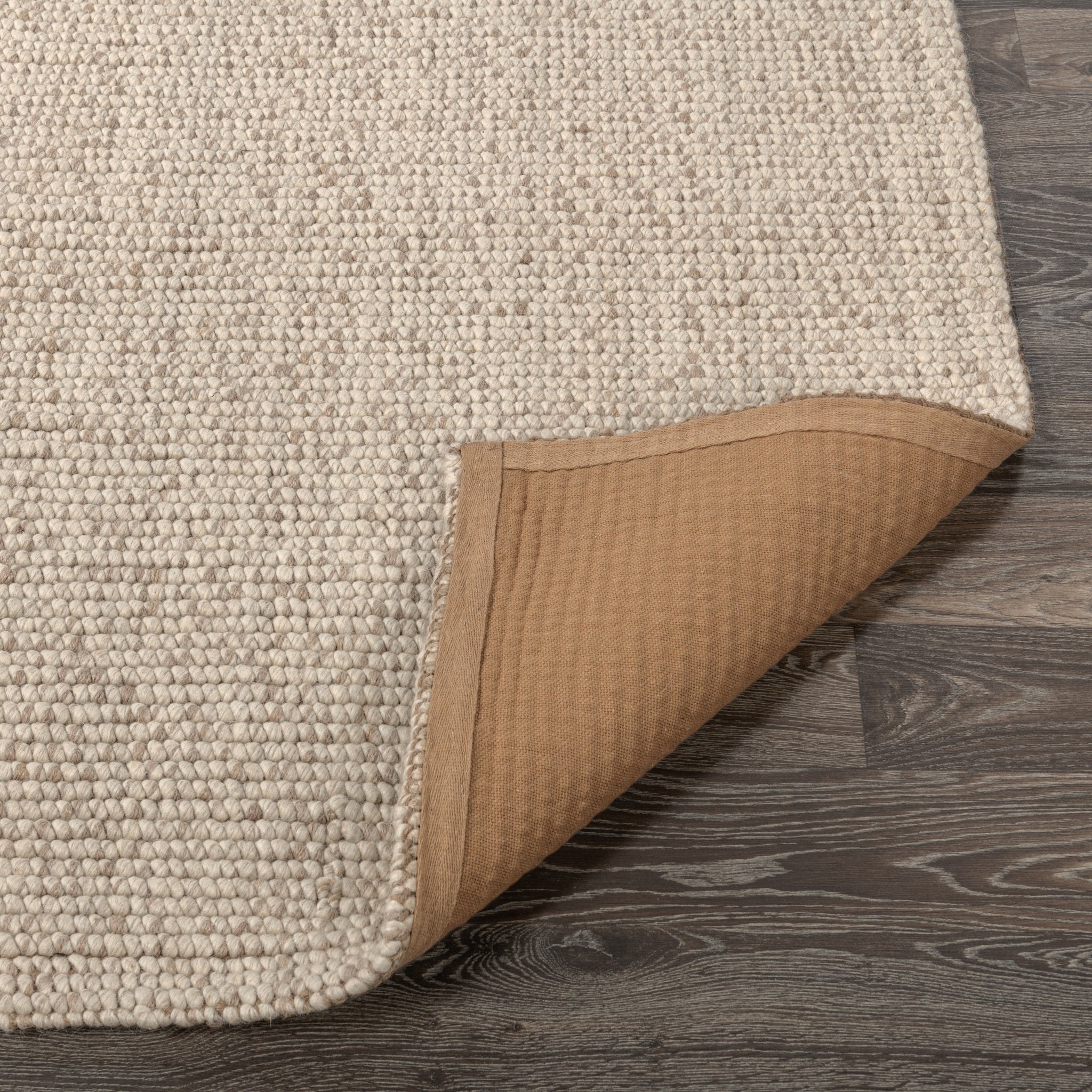 Lisbon Rug - Natural/Ivory - 2'x3'