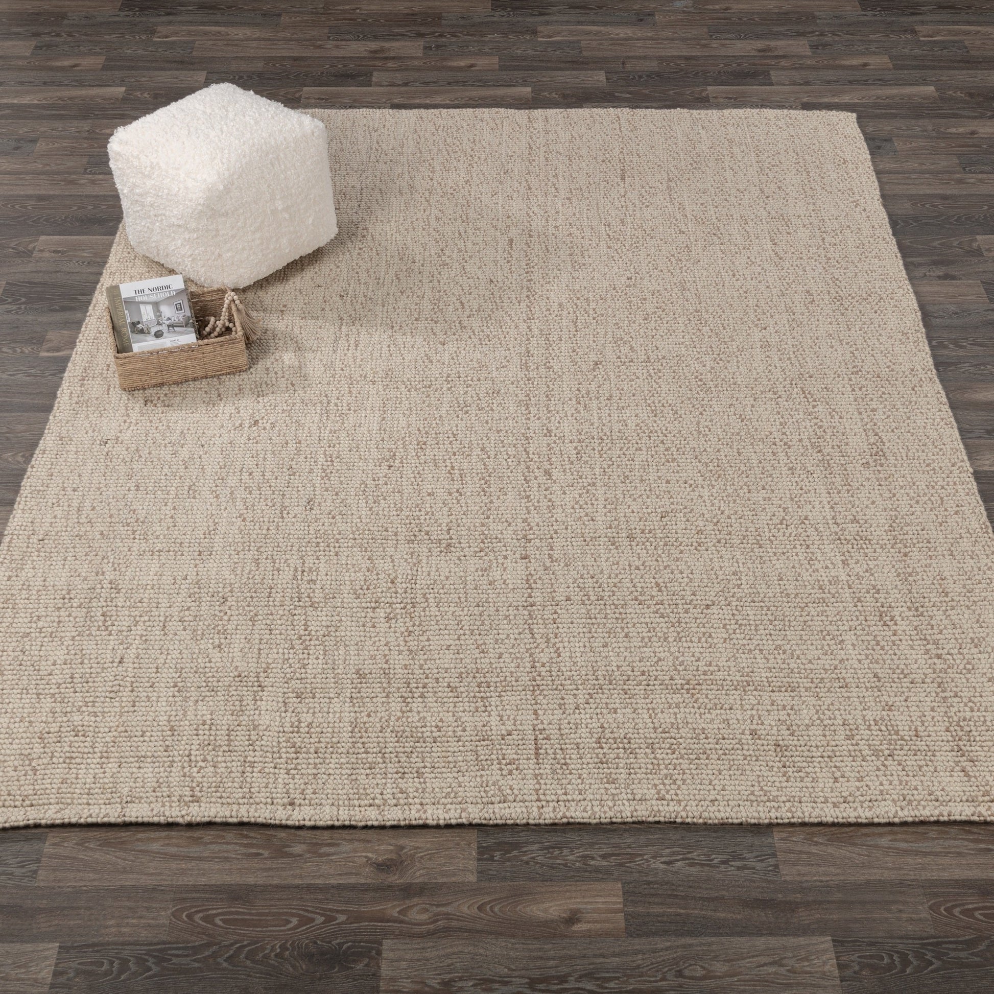Lisbon Rug - Natural/Ivory - 2'x3'