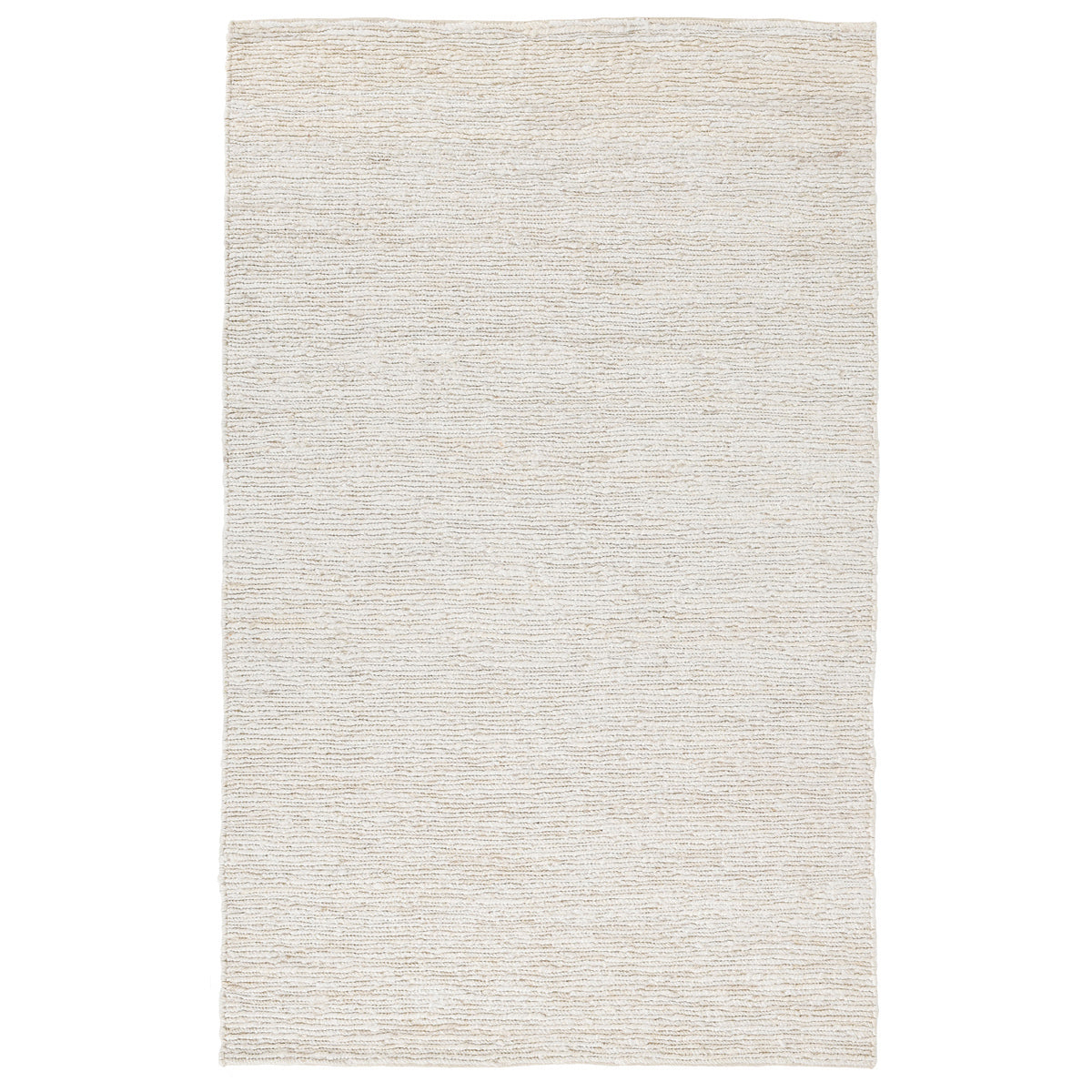 Soumak Jute Rug - Ivory - 2'x3'