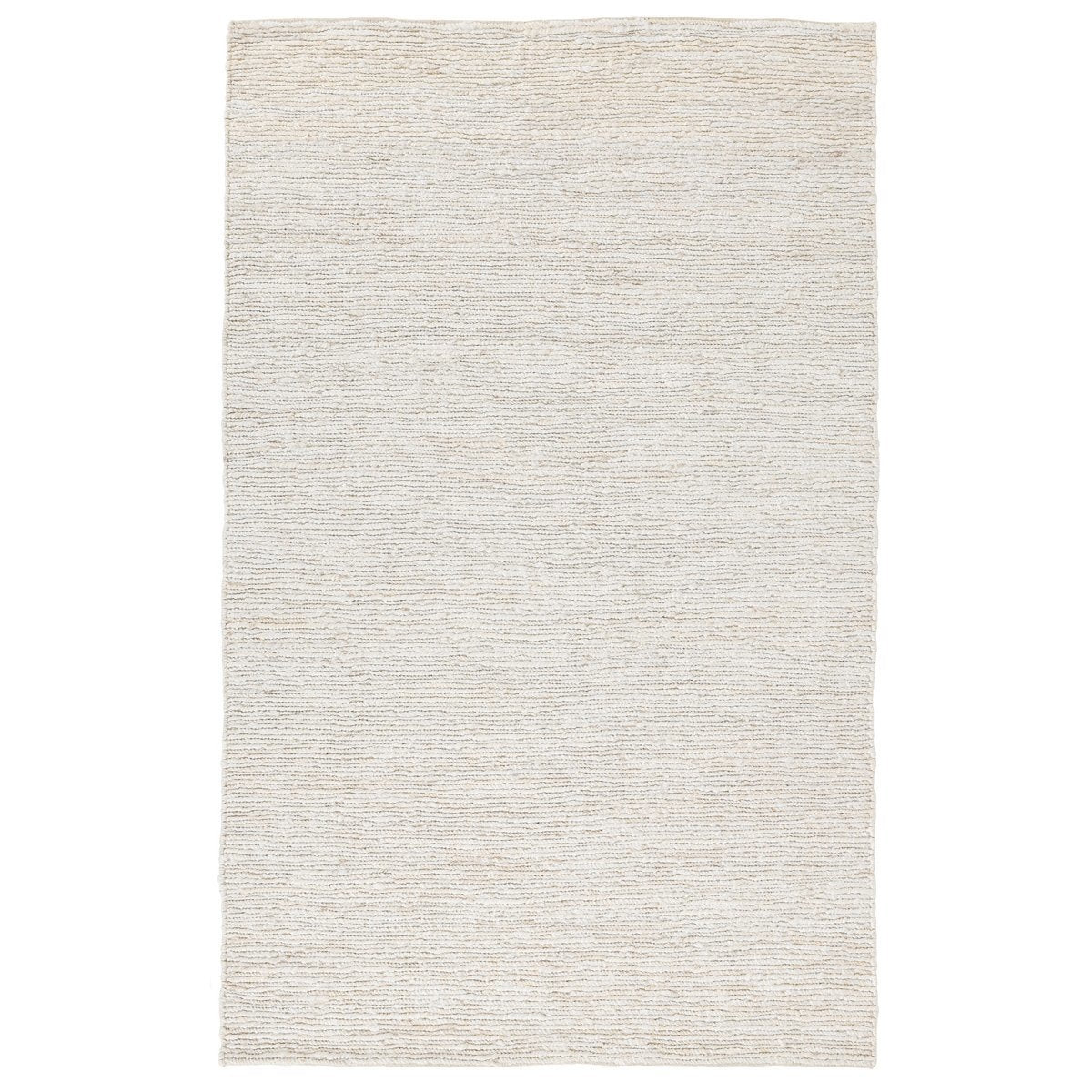 Soumak Jute Rug - Ivory - 2'x3'