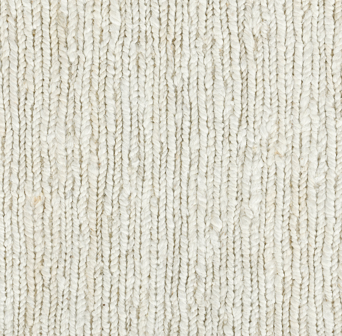 Soumak Jute Rug - Ivory - 2'x3'
