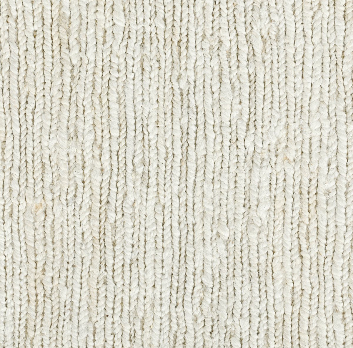Soumak Jute Rug - Ivory - 2'x3'