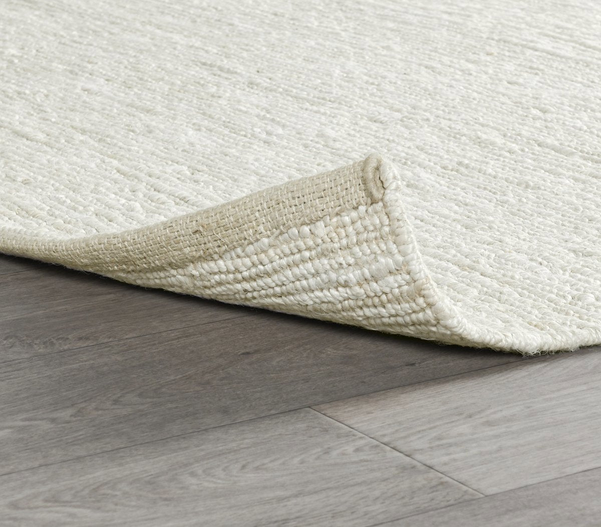 Soumak Jute Rug - Ivory - 2'x3'