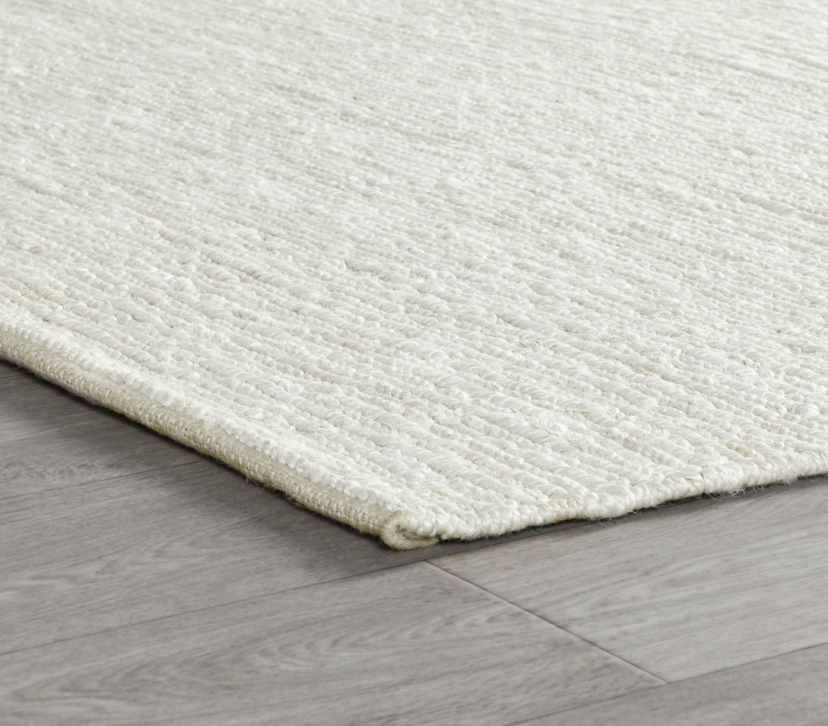Soumak Jute Rug - Ivory - 2'x3'