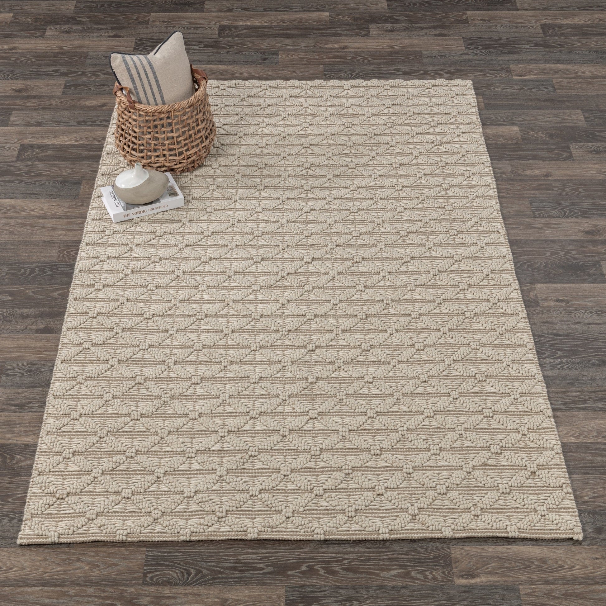 Portola Rug - Natural/Ivory - 2'x3'