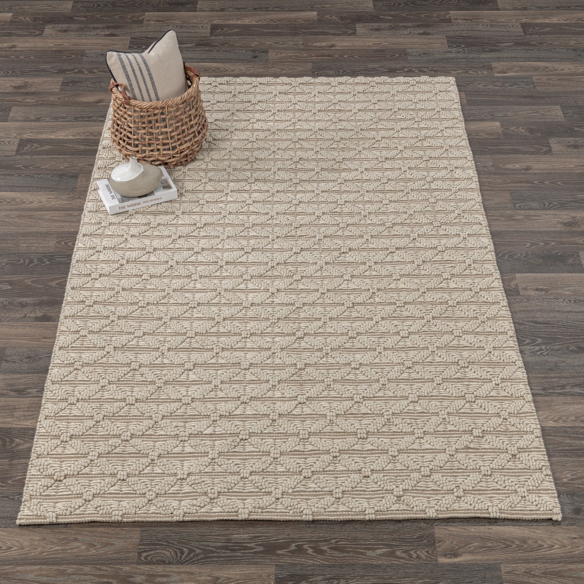 Portola Rug - Natural/Ivory - 2'x3'