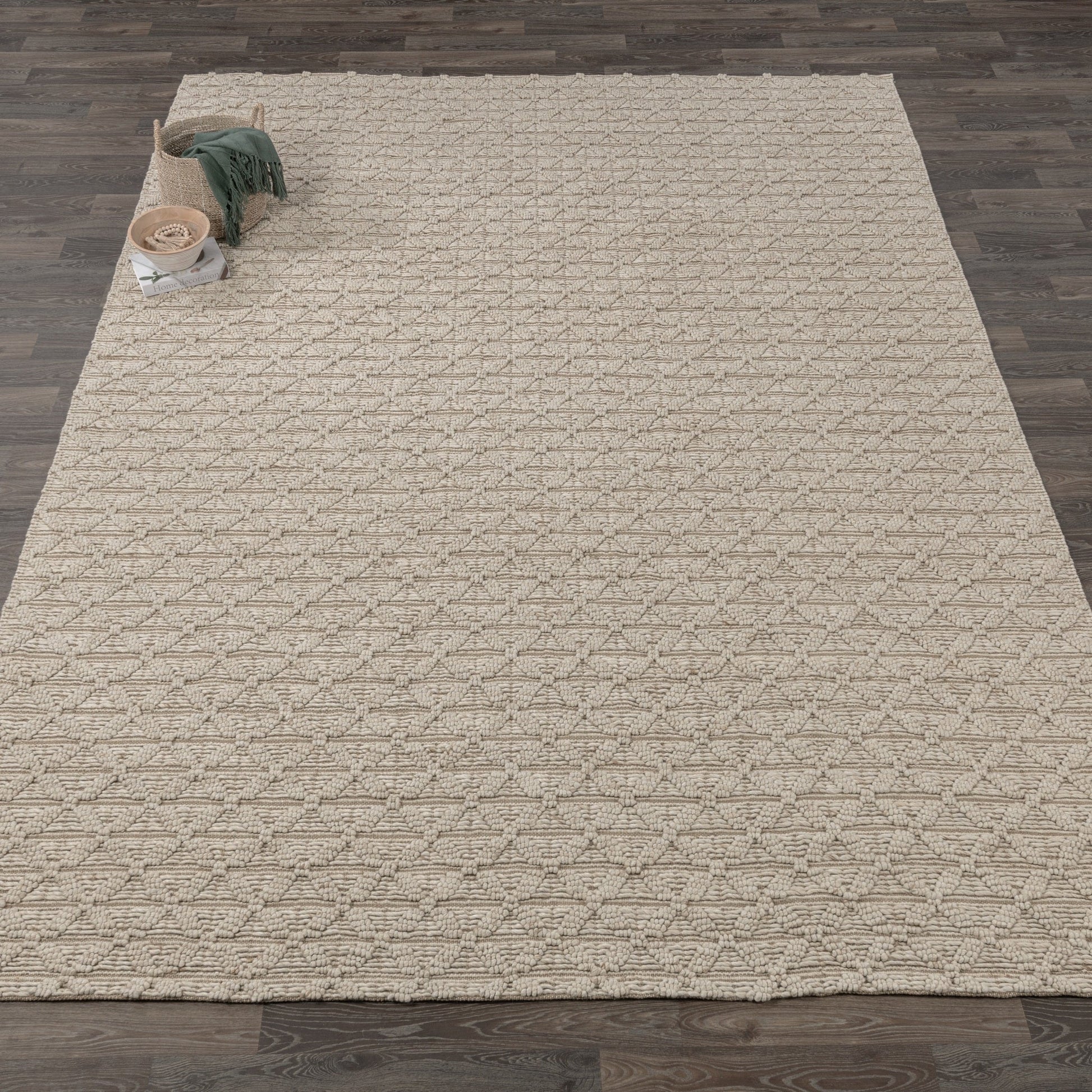 Portola Rug - Natural/Ivory - 2'x3'