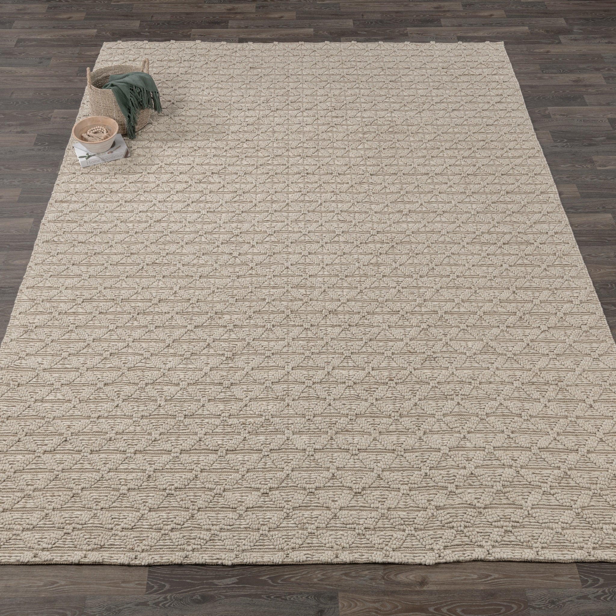 Portola Rug - Natural/Ivory - 2'x3'