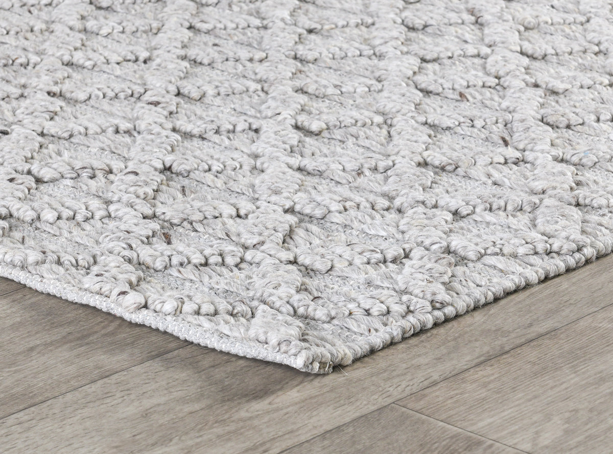 Portola Rug - Silver Gray - 2'x3'