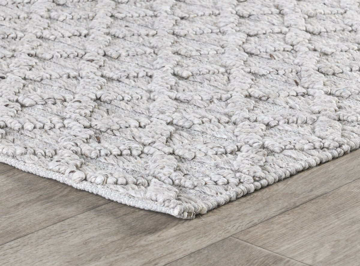 Portola Rug - Silver Gray - 2'x3'