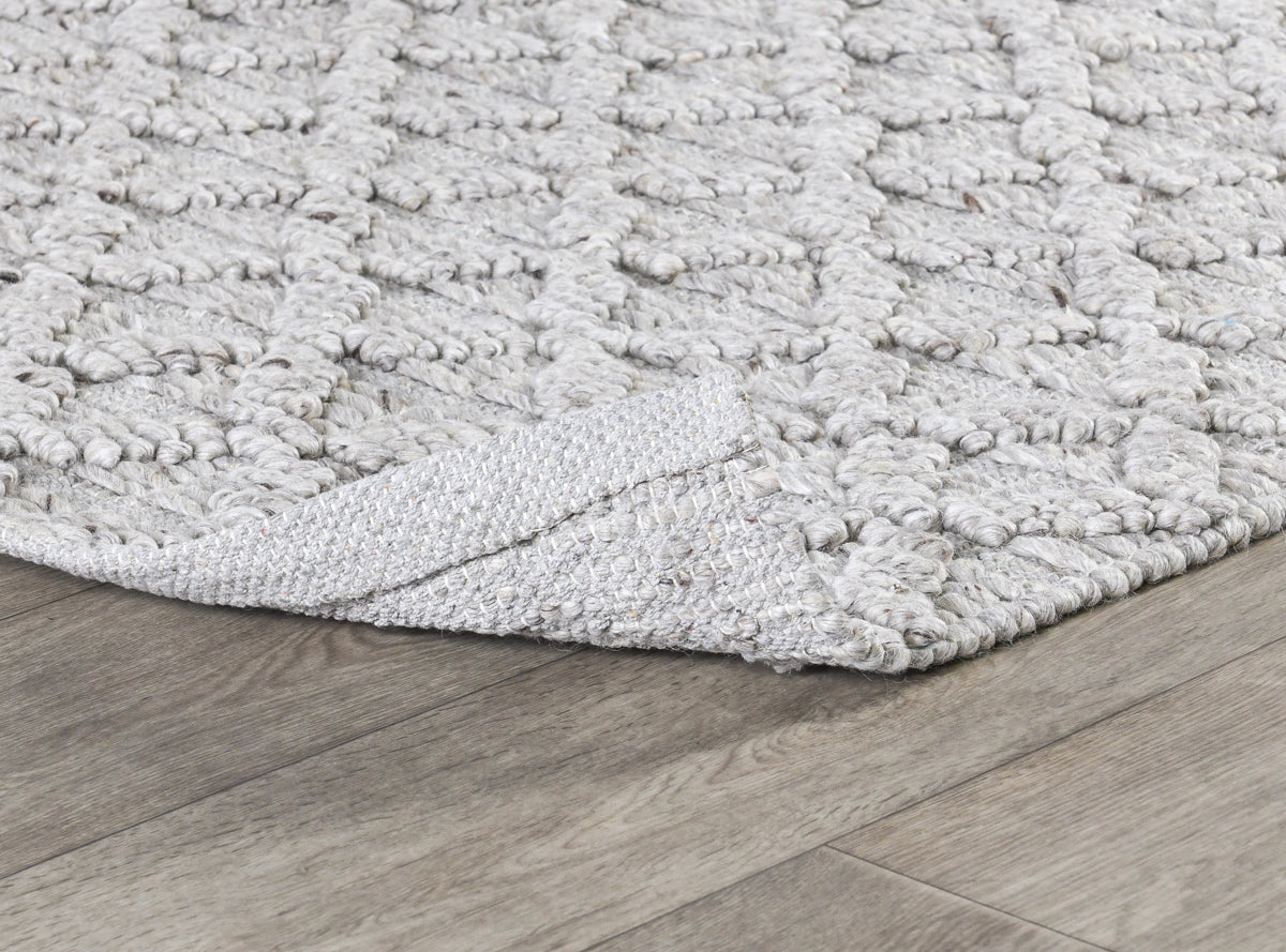 Portola Rug - Silver Gray - 2'x3'