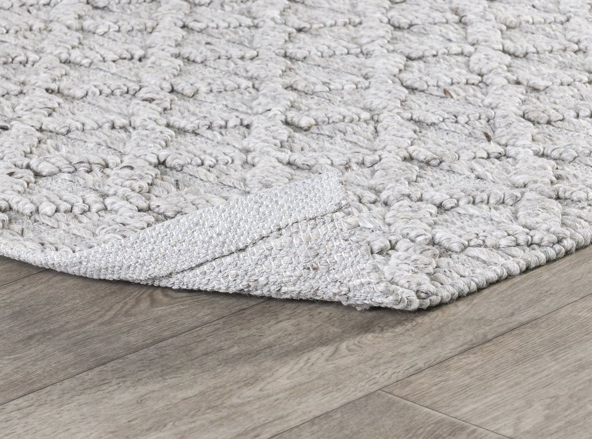 Portola Rug - Silver Gray - 2'x3'