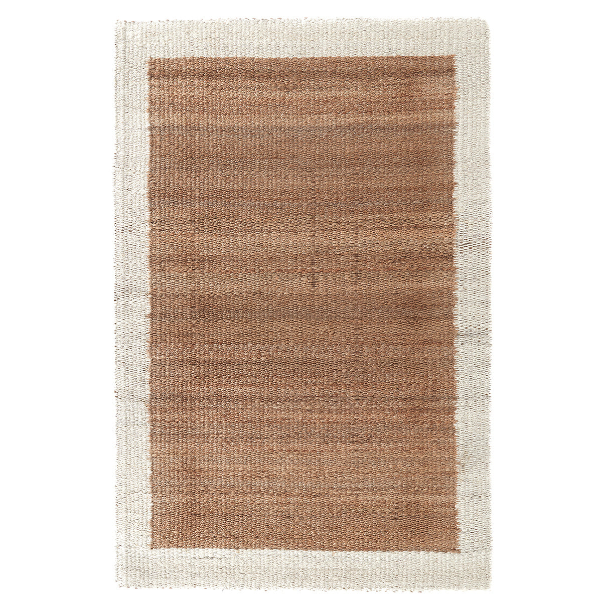 Frame Rug - Natural/Ivory - 2'x3'