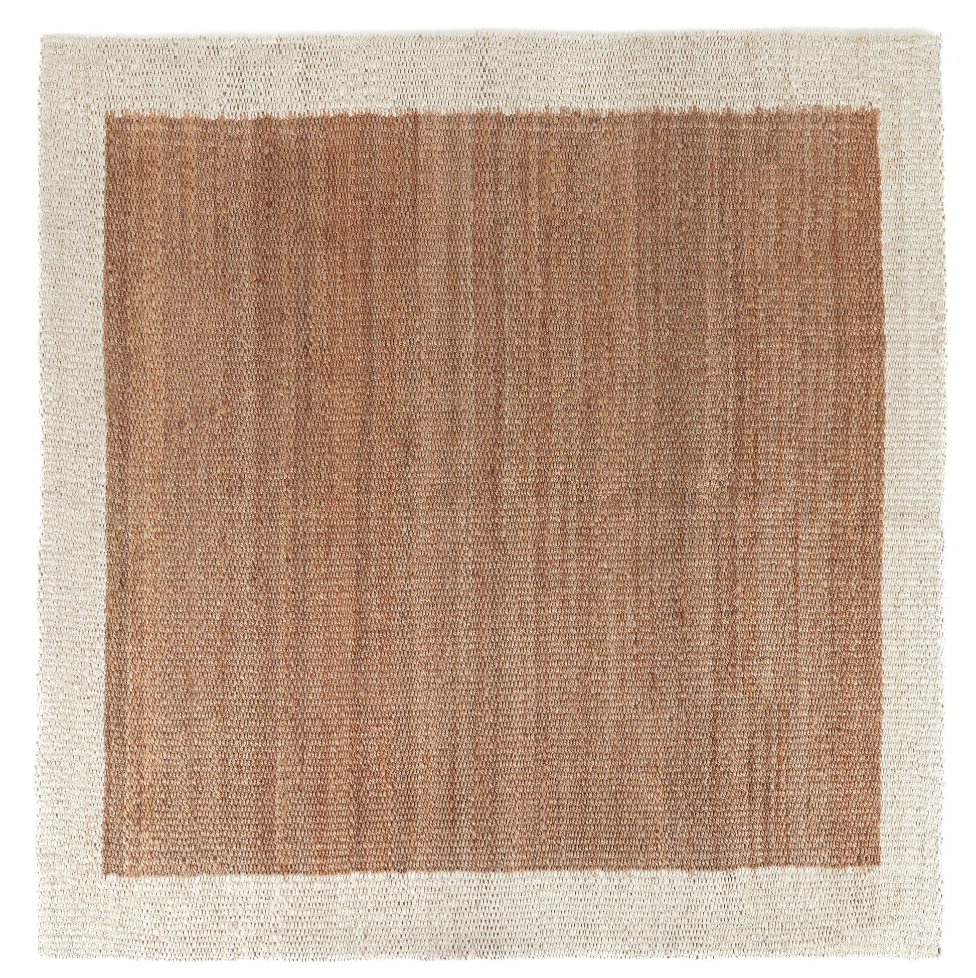 Frame Rug - Natural/Ivory - 2'x3'