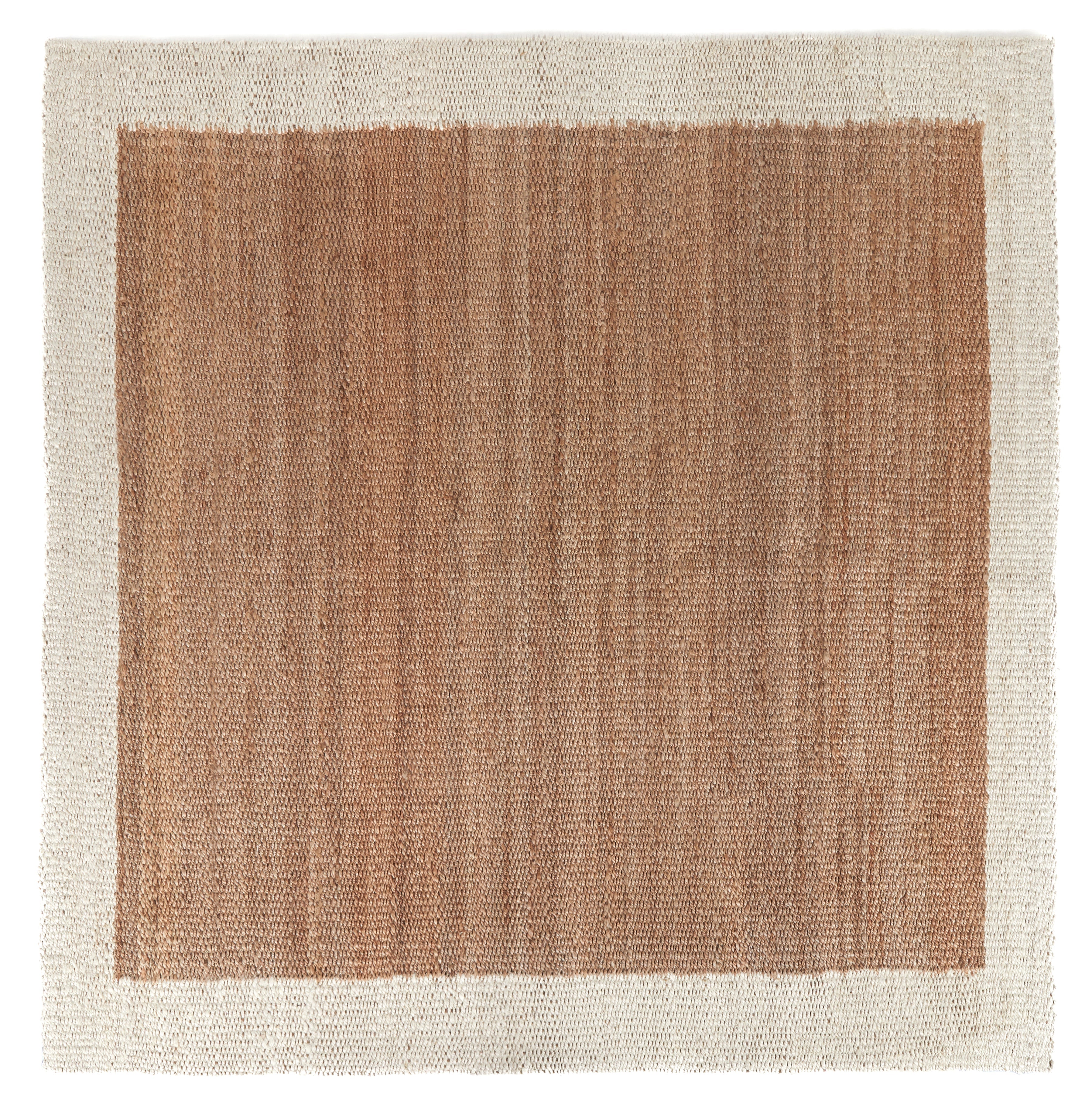Frame Rug - Natural/Ivory - 2'x3'