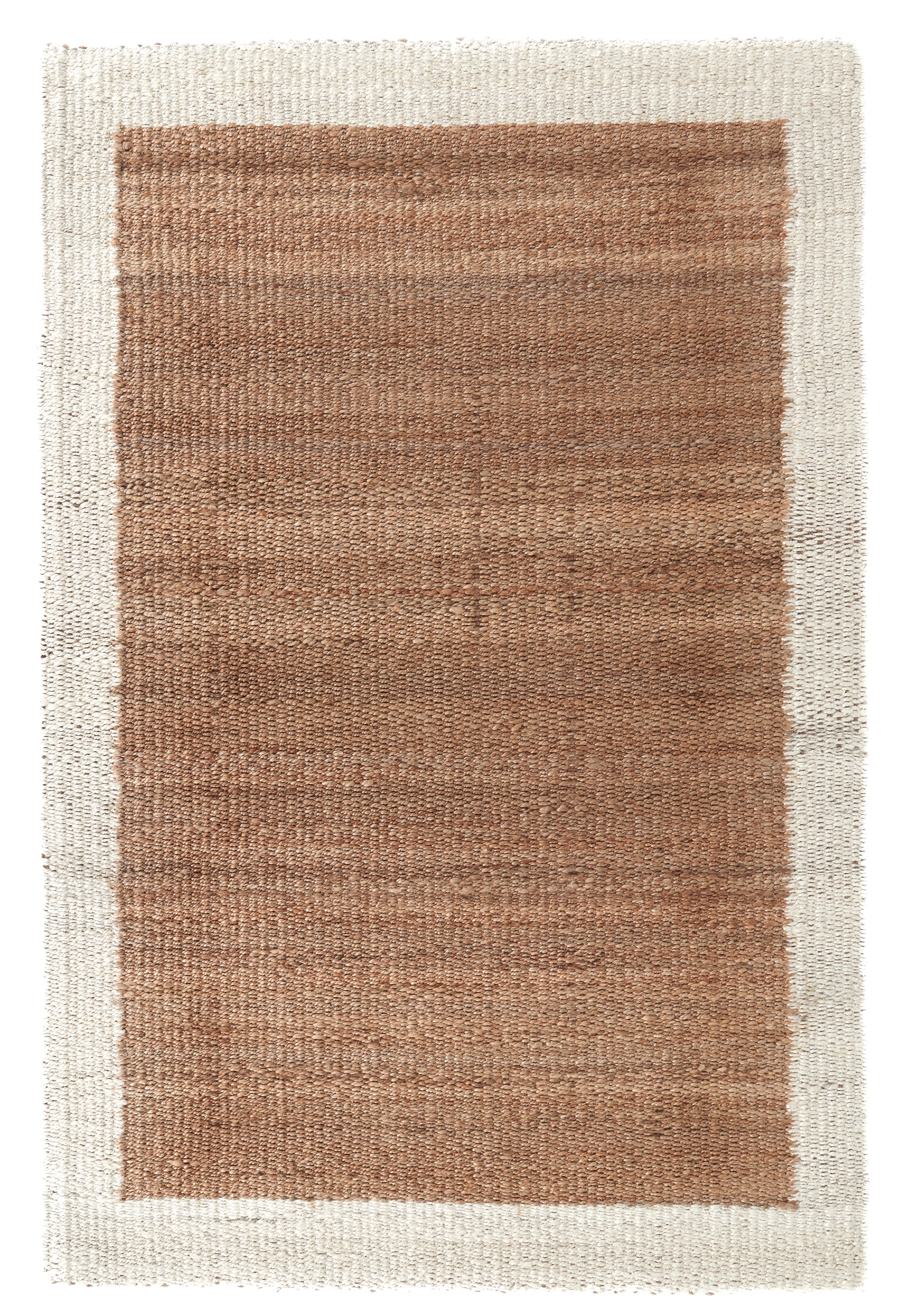 Frame Rug - Natural/Ivory - 2'x3'