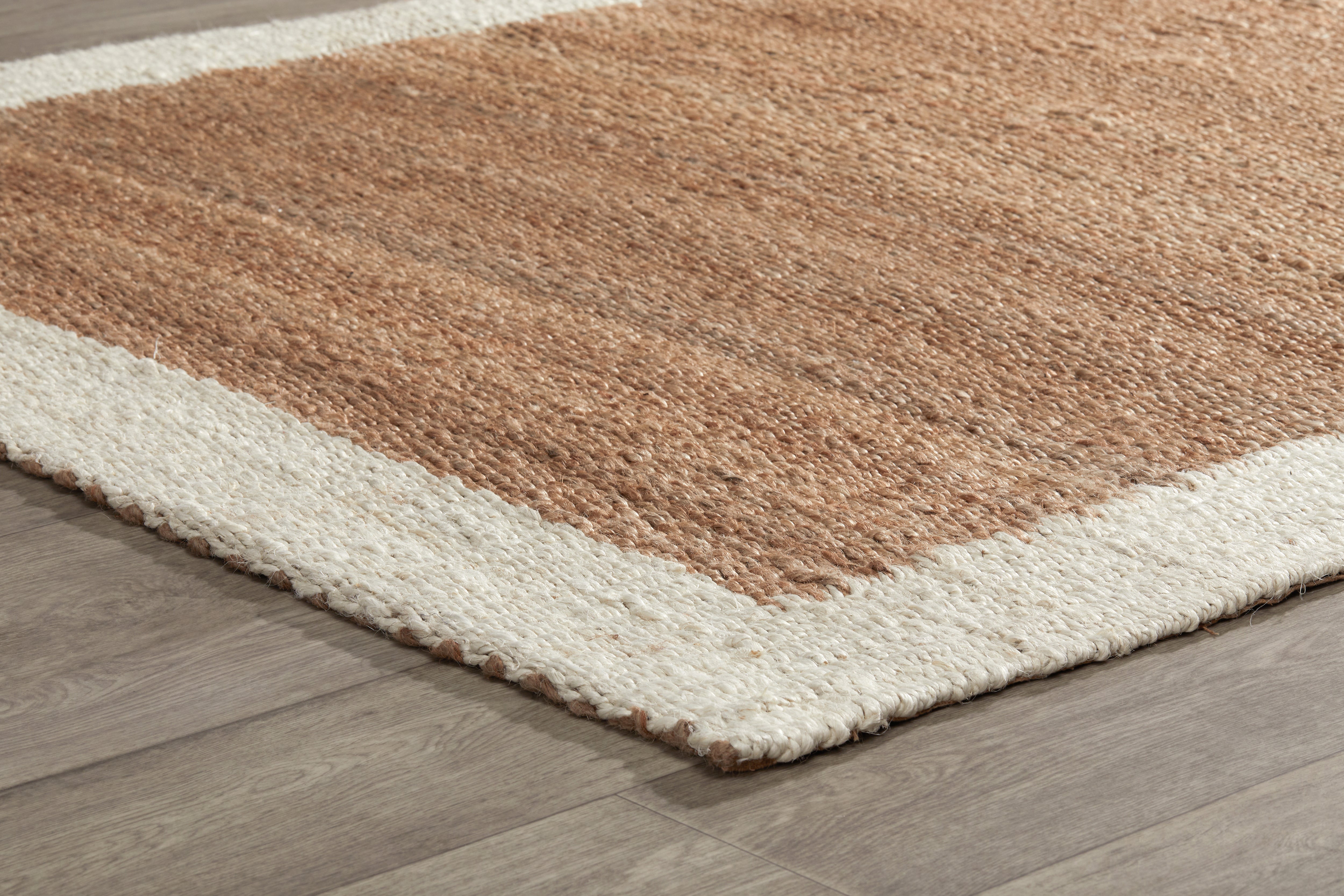 Frame Rug - Natural/Ivory - 2'x3'