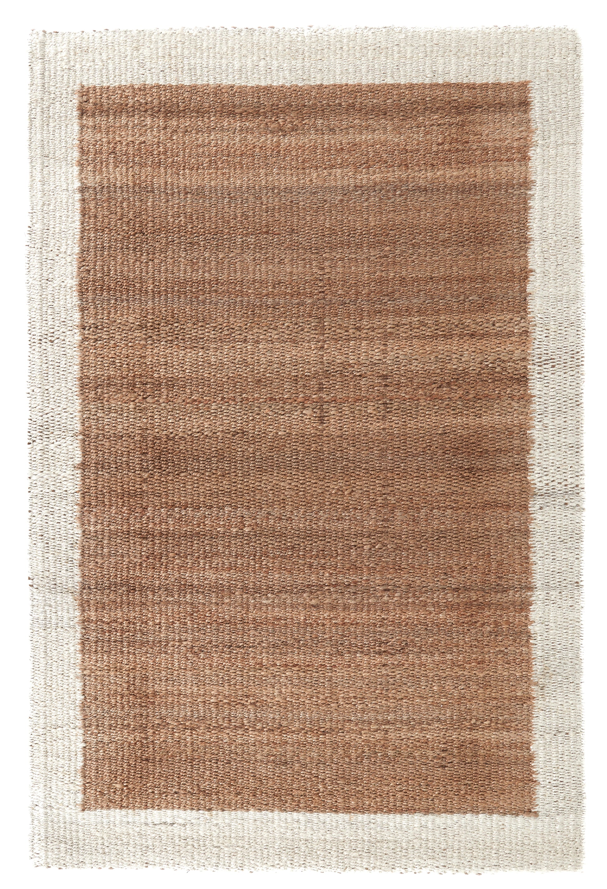 Frame Rug - Natural/Ivory - 2'x3'