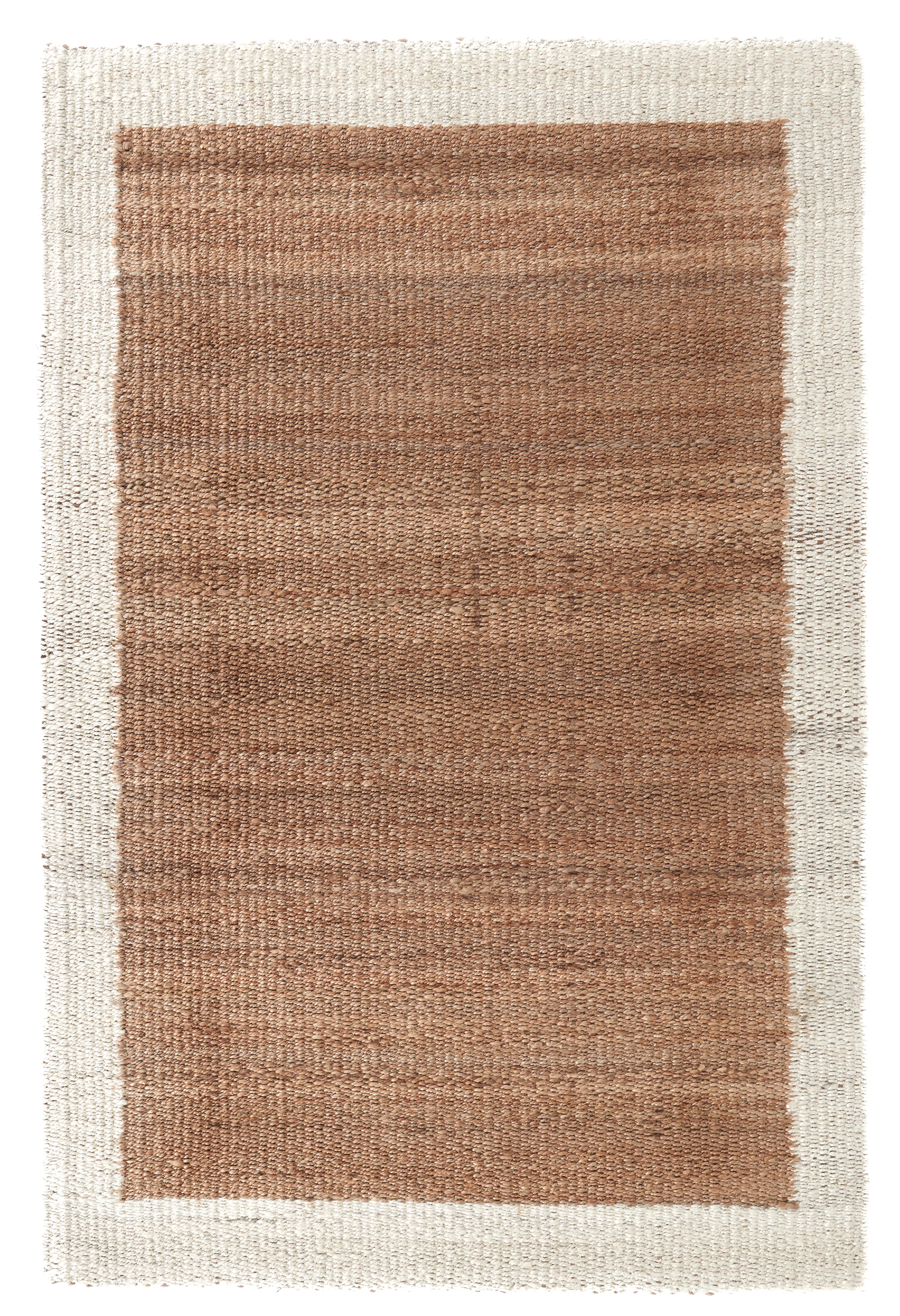 Frame Rug - Natural/Ivory - 2'x3'