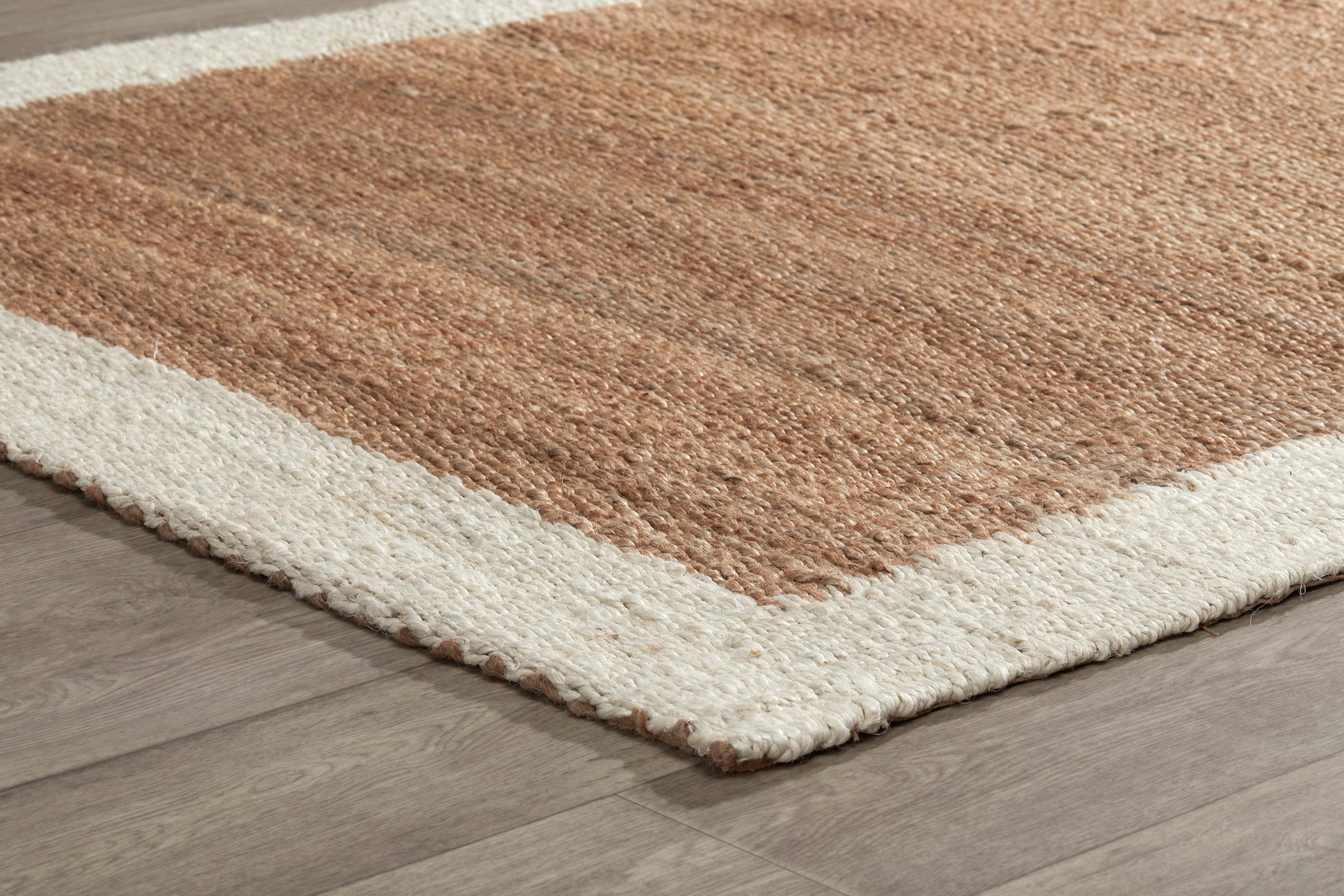 Frame Rug - Natural/Ivory - 2'x3'