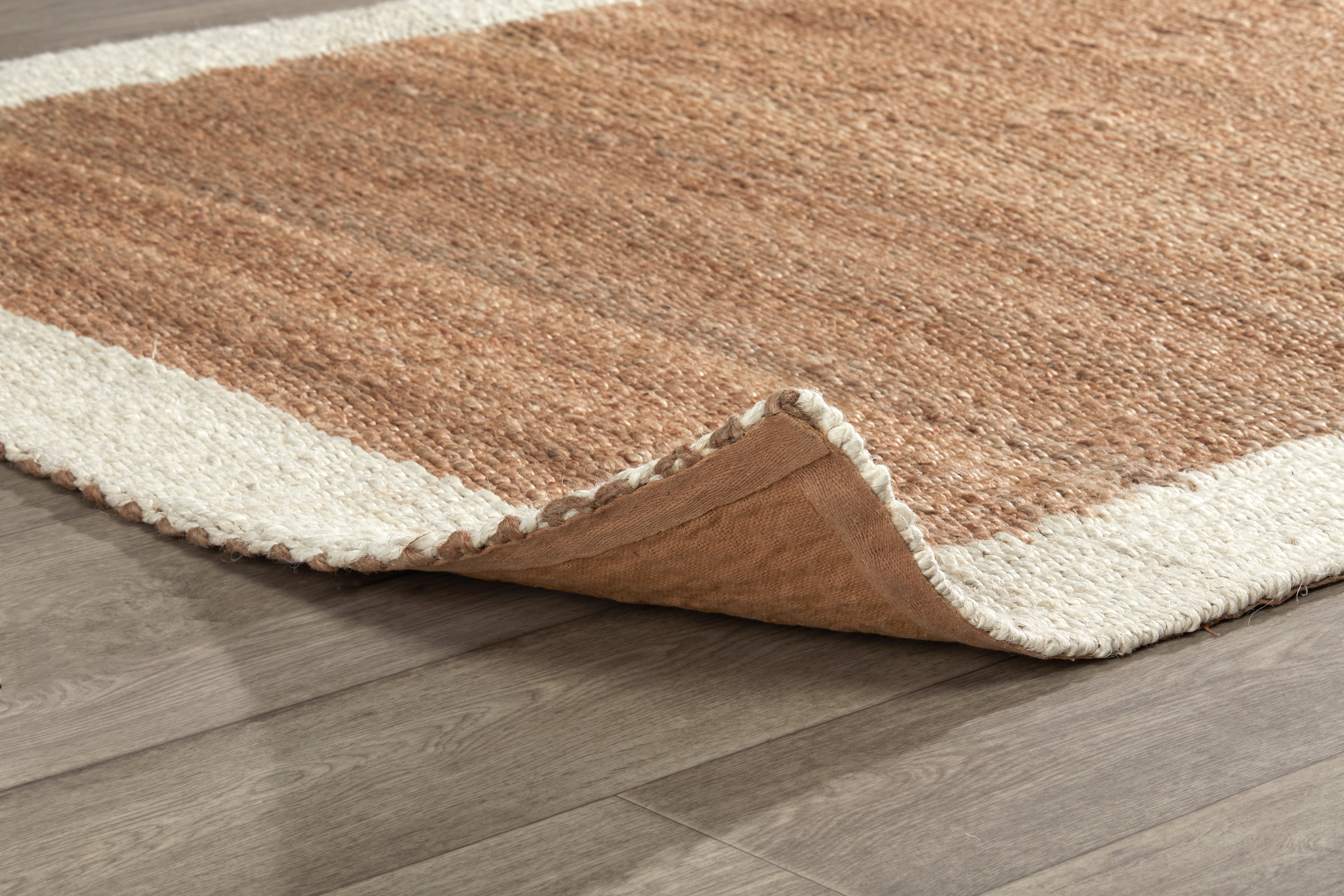 Frame Rug - Natural/Ivory - 2'x3'