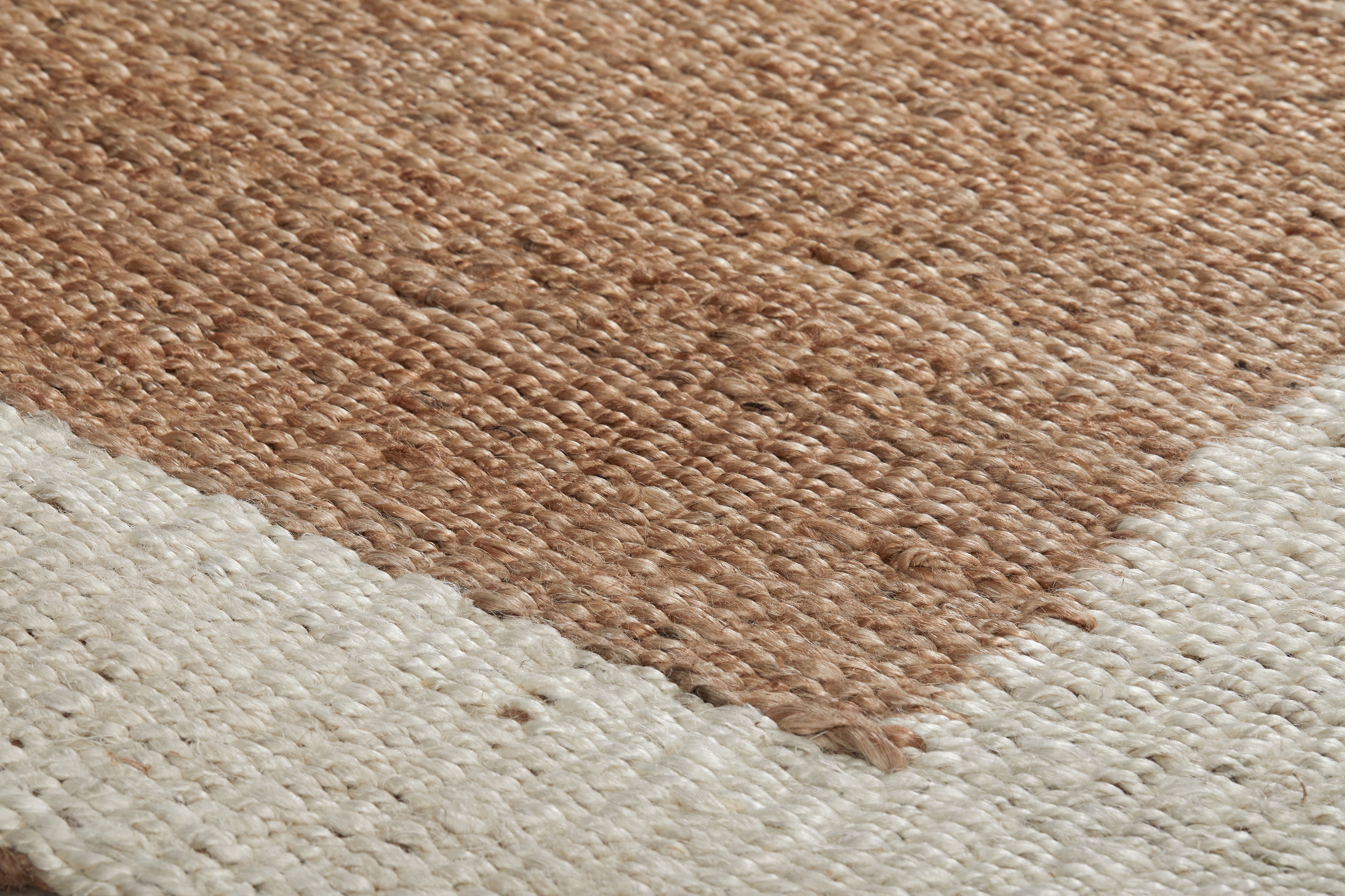 Frame Rug - Natural/Ivory - 2'x3'