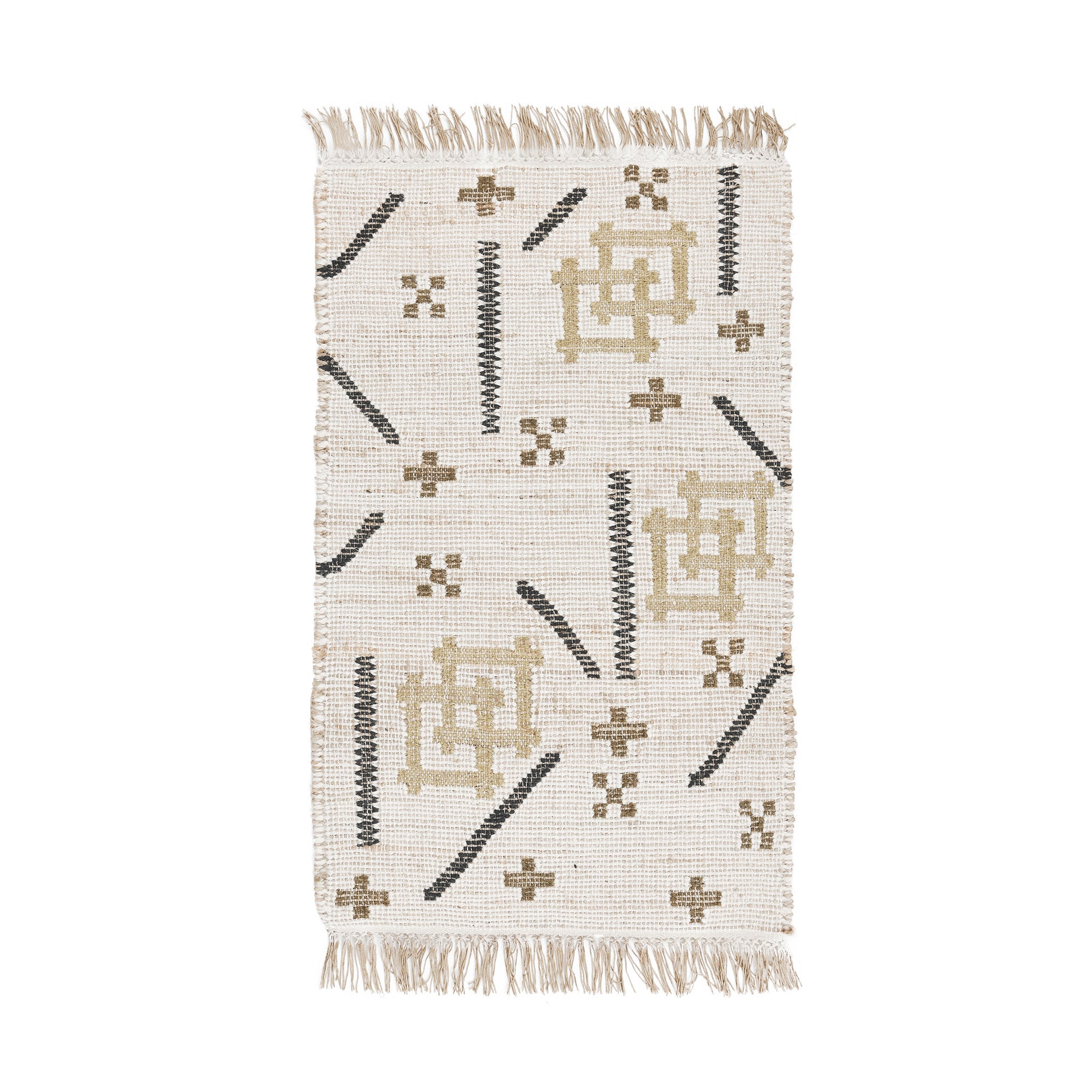 Belfast Caviar Rug - Ivory Multi - 2'x3'