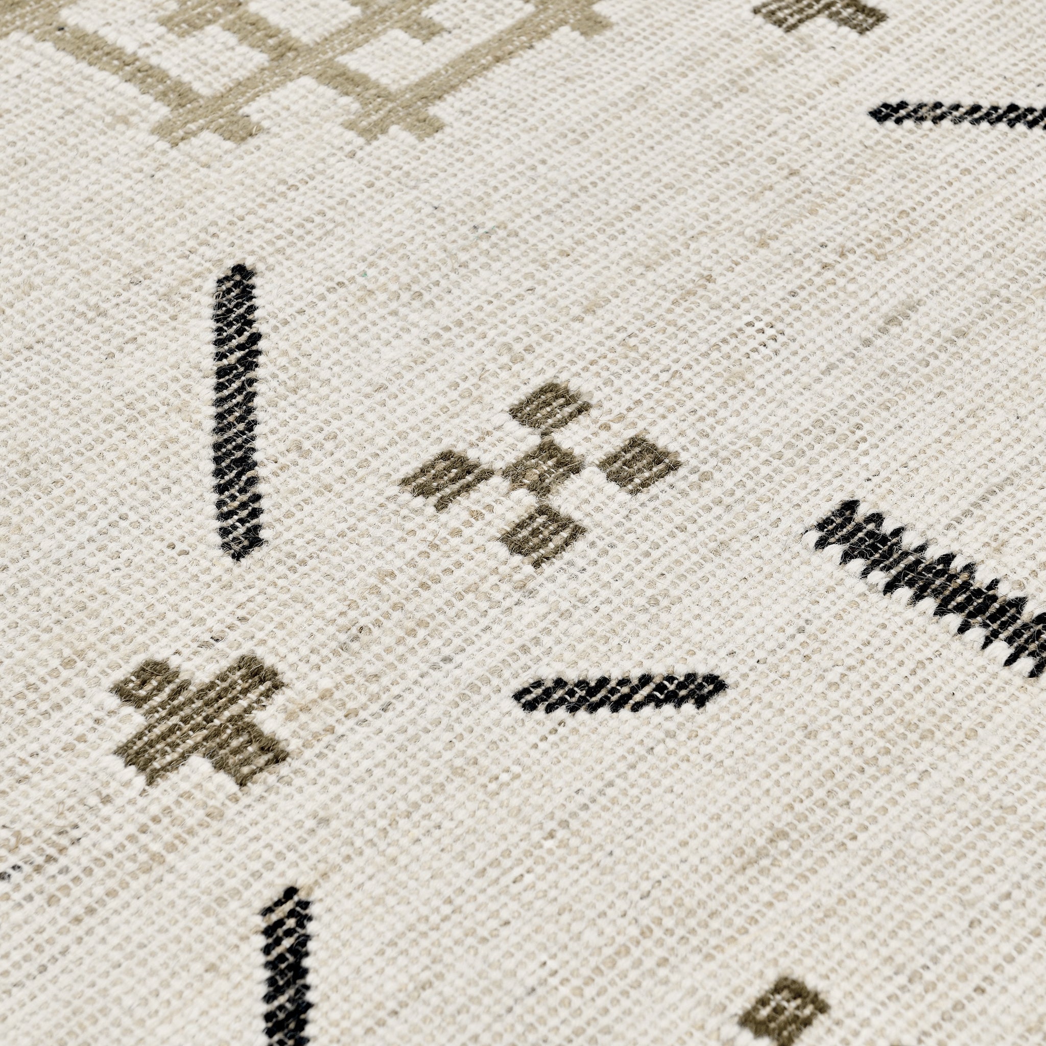 Belfast Caviar Rug - Ivory Multi - 2'x3'