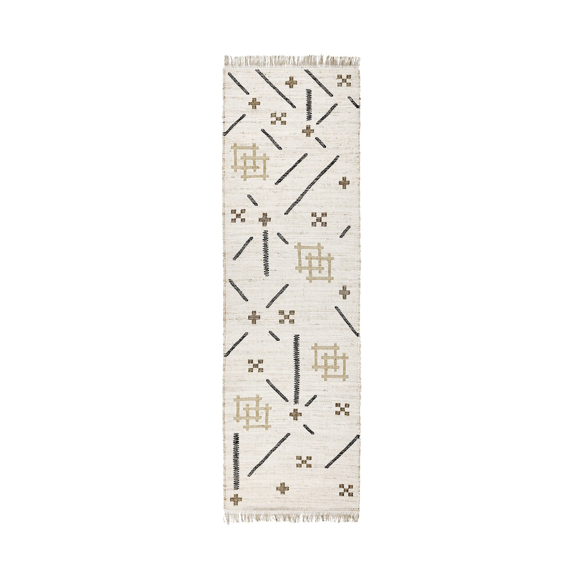 Belfast Caviar Rug - Ivory Multi - 2'x3'